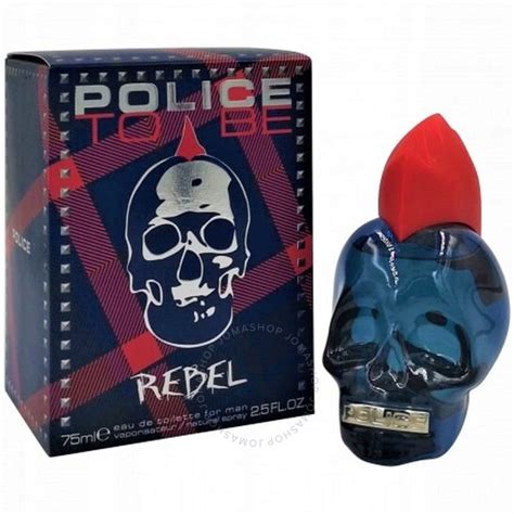 Police Men's To Be Rebel EDT Spray 2.5 oz Fragrances .